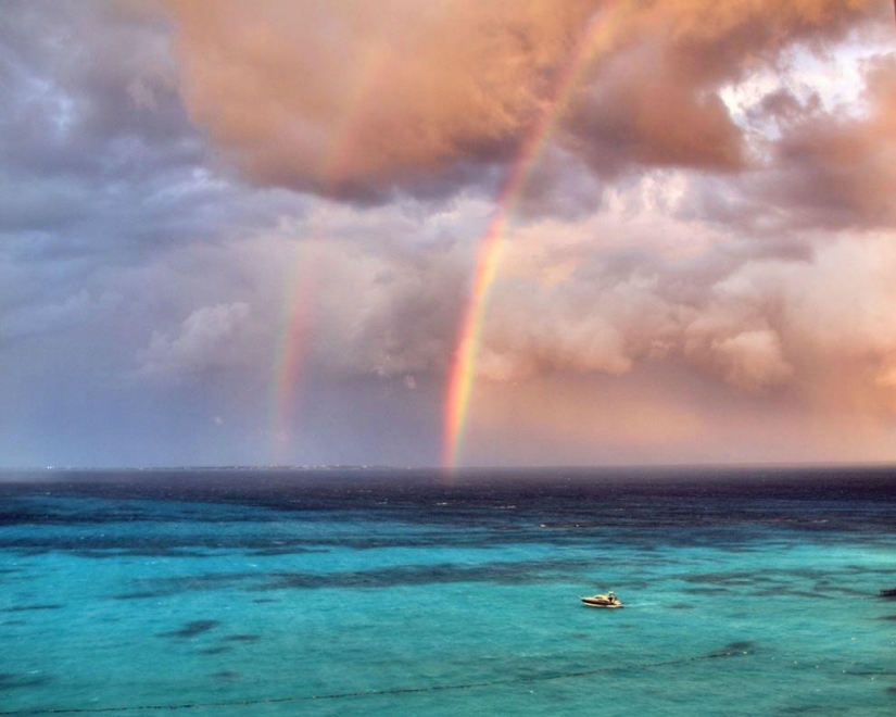 50 stunning double rainbow photos