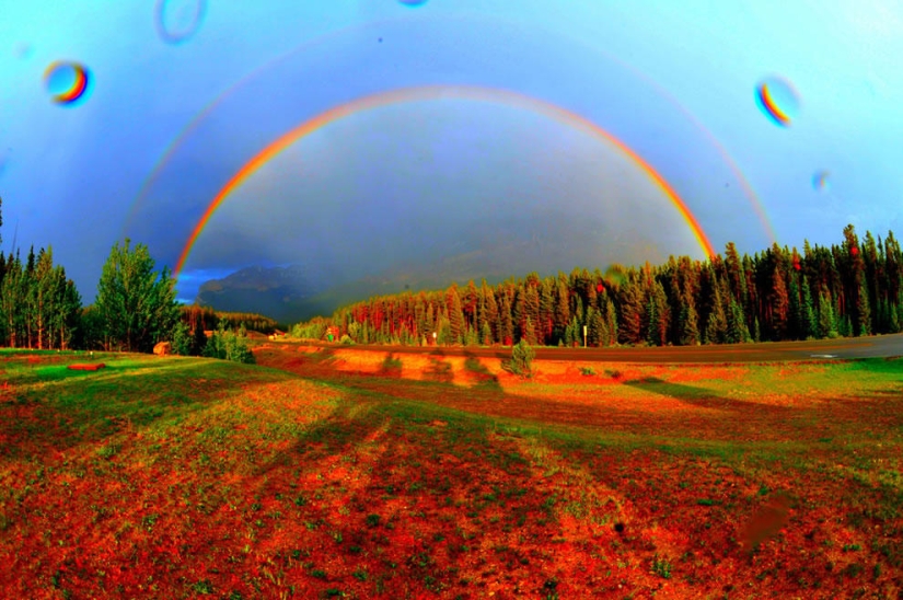 50 stunning double rainbow photos