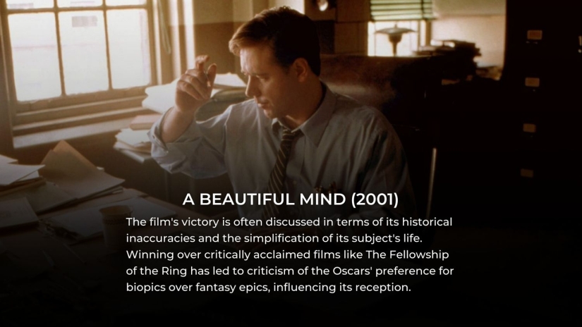 7 Best Picture Winners That Wished They Hadn't Won an Oscar