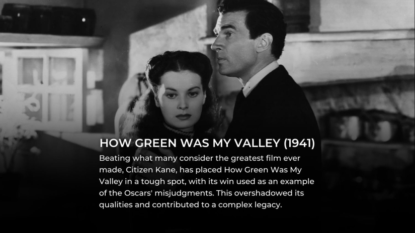 7 Best Picture Winners That Wished They Hadn't Won an Oscar