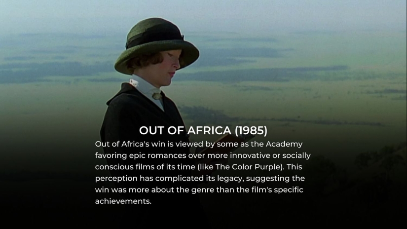 7 Best Picture Winners That Wished They Hadn't Won an Oscar