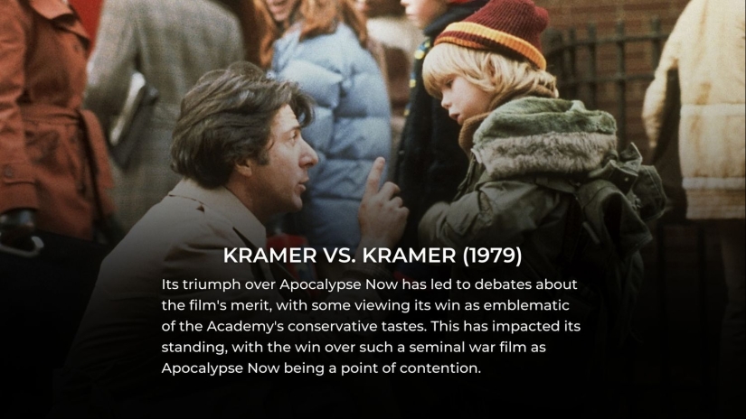 7 ganadores de la mejor película que desearían no haber ganado un Oscar 7 ganadores de la mejor película que desearían no haber ganado un Oscar