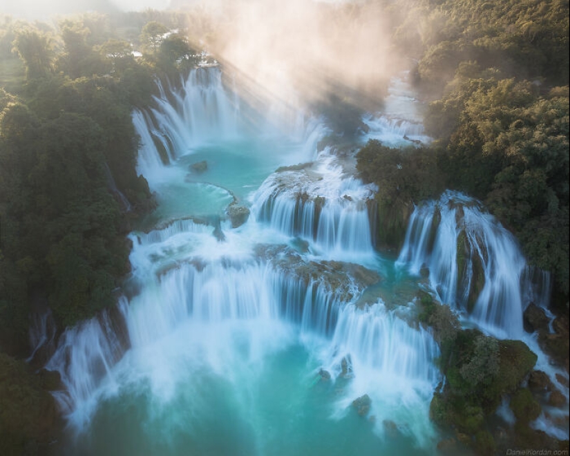 8 impresionantes fotografías aéreas del paisaje vietnamita por Daniel Kordan
