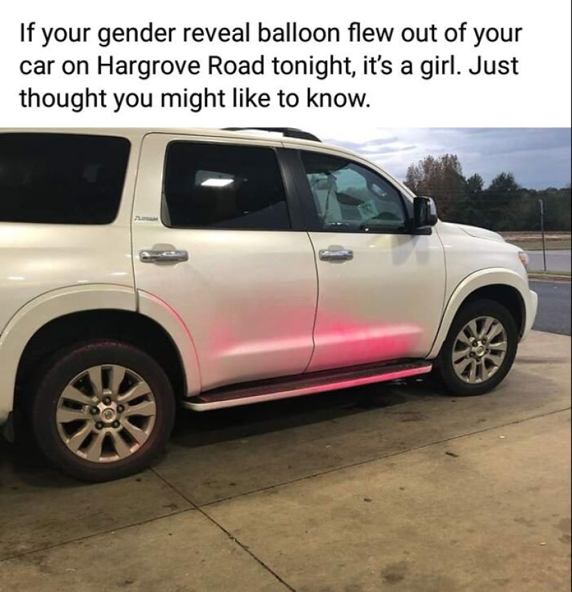8 Of The Cringiest Posts About Gender Reveal Parties