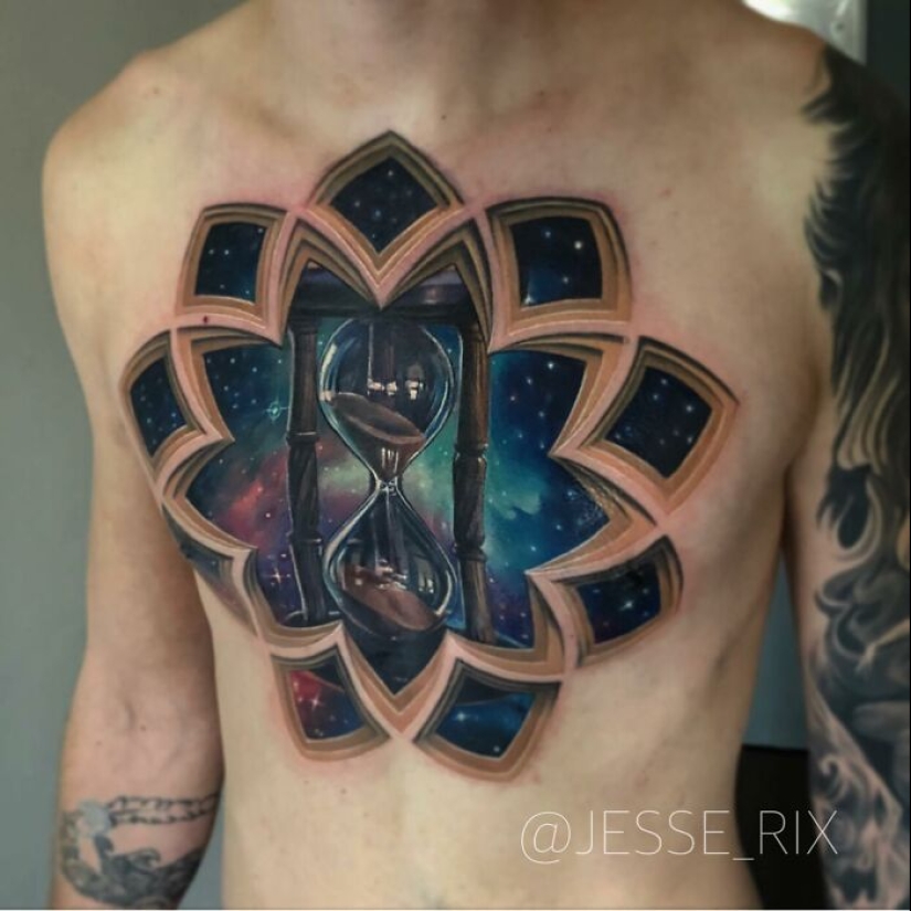 8 tatuajes alucinantes que capturan un mundo dentro de la piel hechos por este artista 8 tatuajes alucinantes que capturan un mundo dentro de la piel hechos por este artista