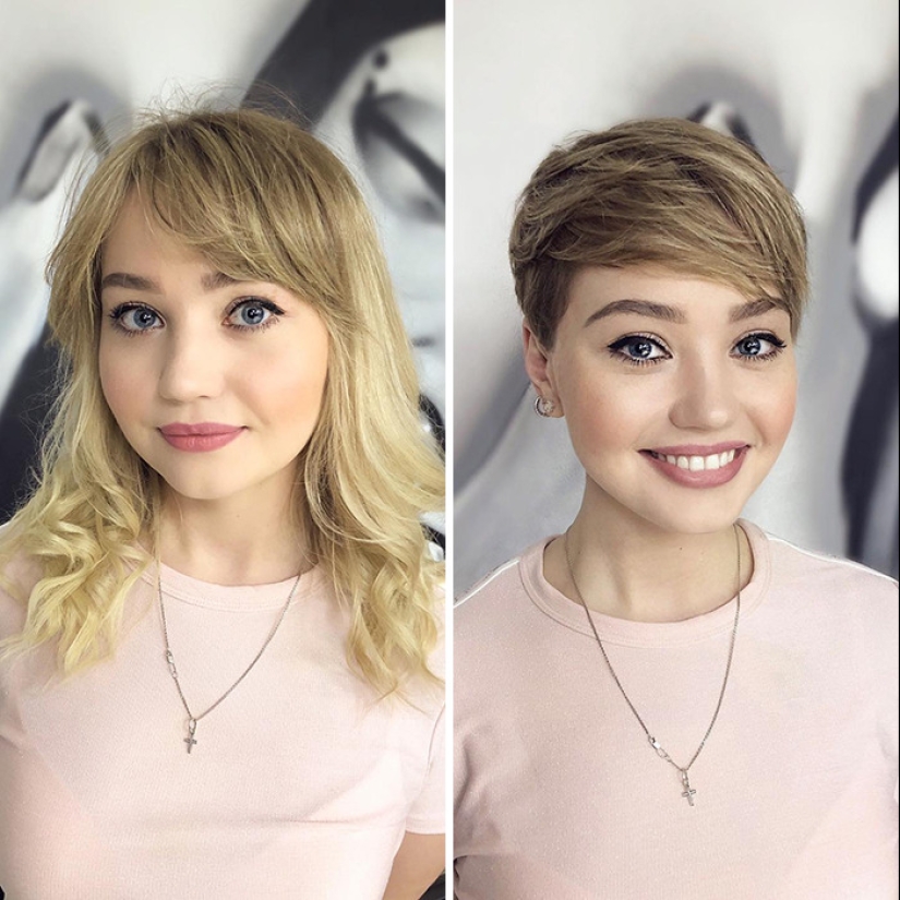 8 transformaciones de cabello de mujeres que decidieron quedarse cortas, realizadas por este estilista