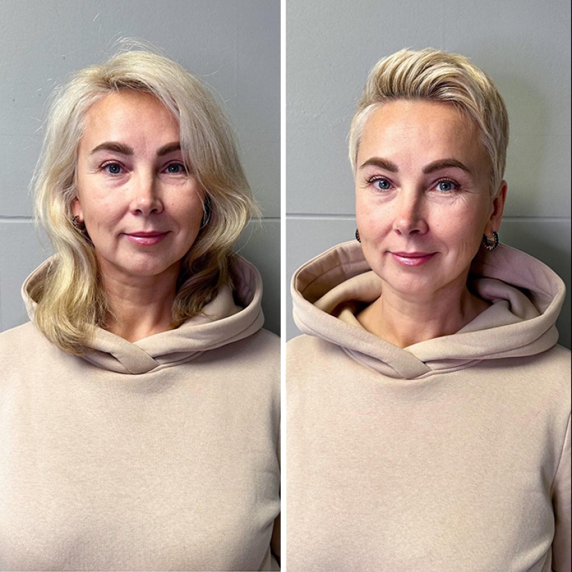 8 transformaciones de cabello de mujeres que decidieron quedarse cortas, realizadas por este estilista