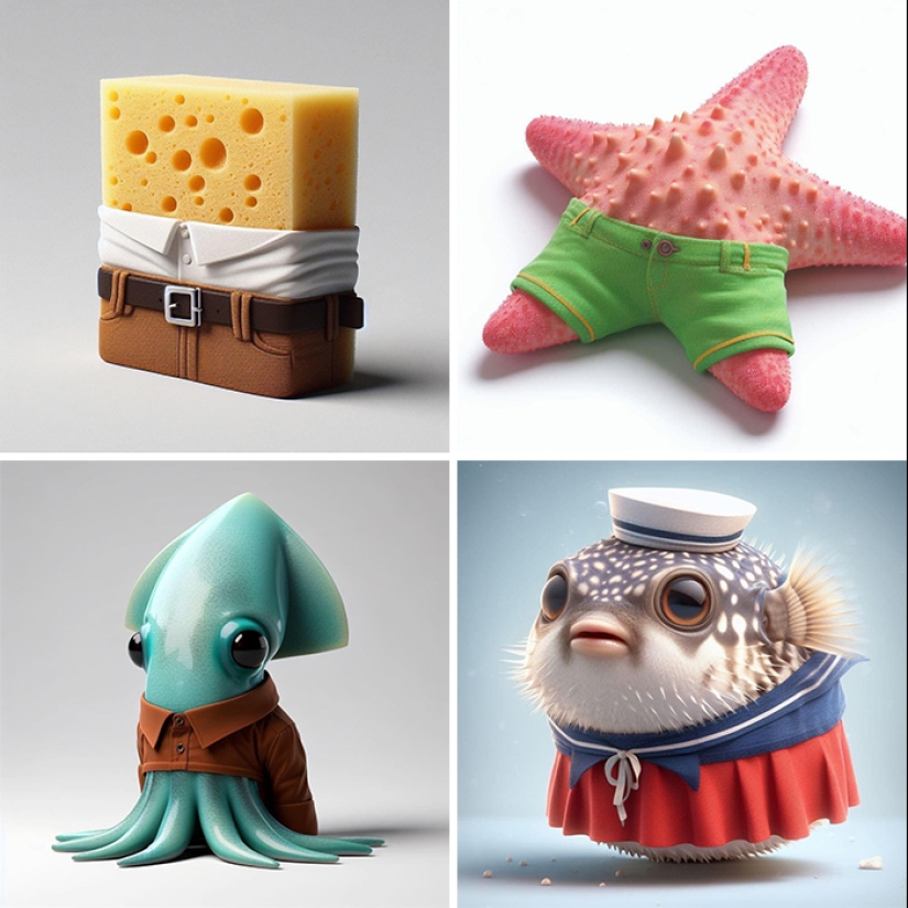 8 veces que la IA no entendió la tarea y creó imágenes hilarantemente extrañas