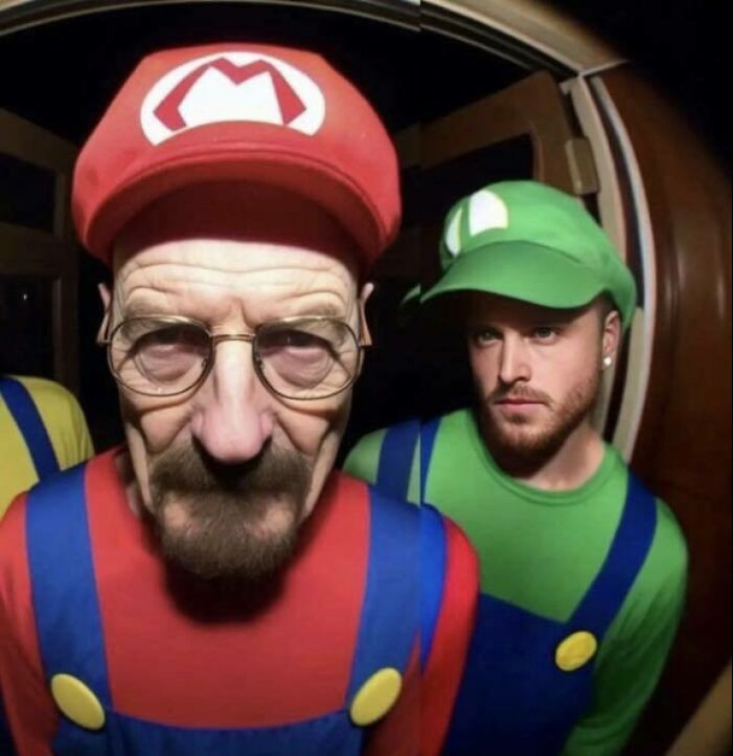 8 veces que la IA no entendió la tarea y creó imágenes hilarantemente extrañas