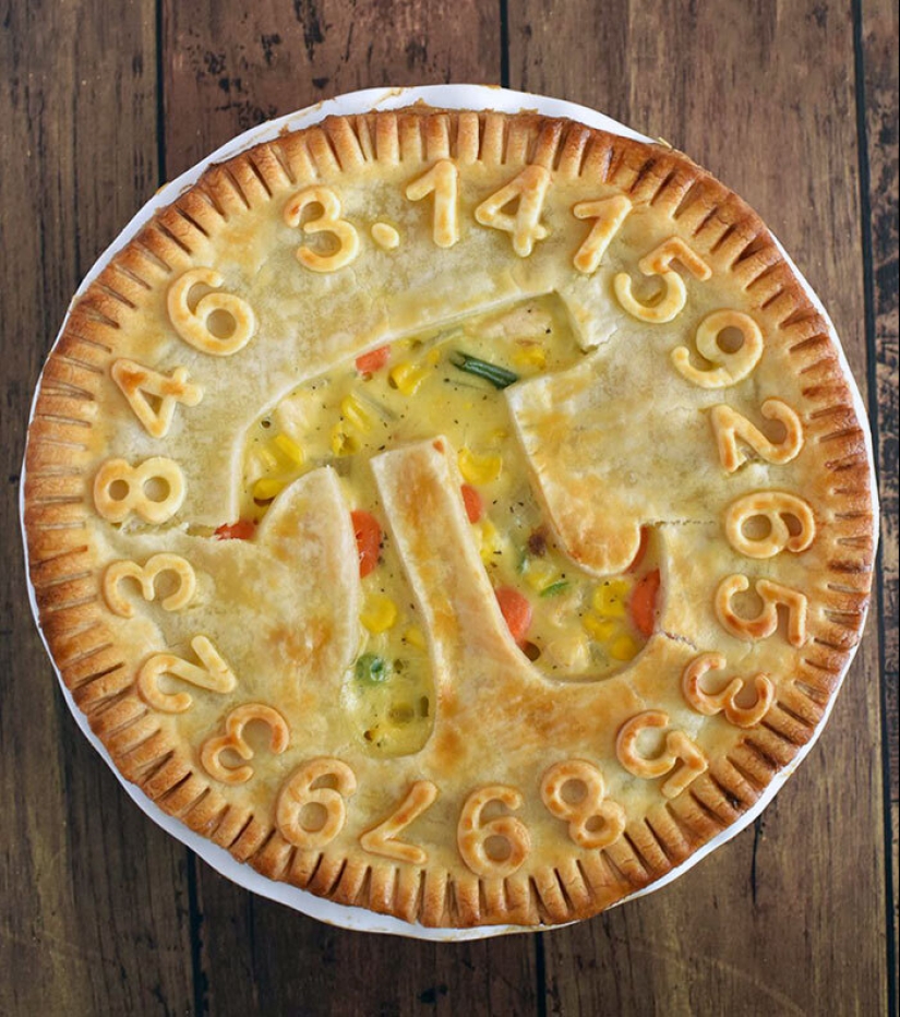 80 personas que no pierden el tiempo cuando se trata del Día Pi