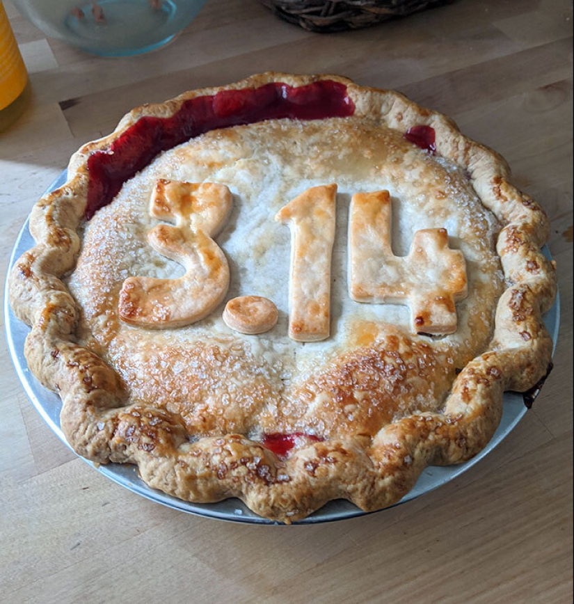 80 personas que no pierden el tiempo cuando se trata del Día Pi