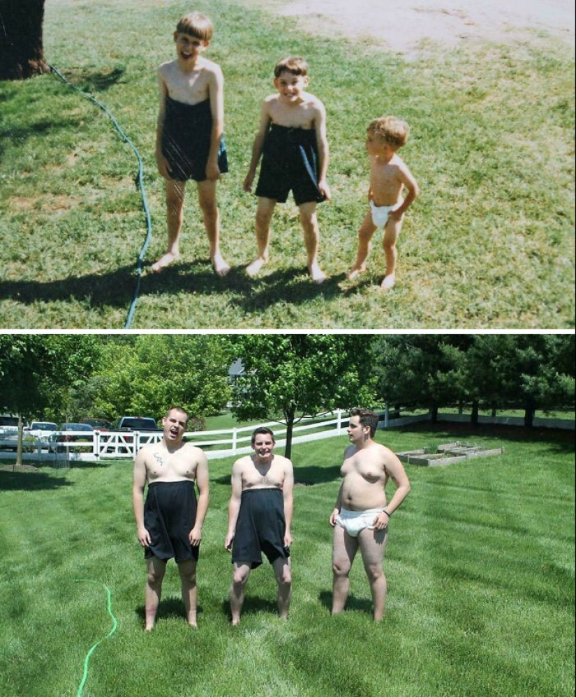 9 People That Absolutely Nailed Their Family Photo Recreations
