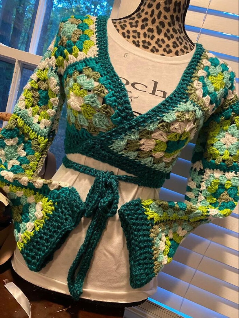 “A Dope Space For Crocheters”: 30 People Share Their Best Crochet Art “A Dope Space For Crocheters”: 30 People Share Their Best Crochet Art
