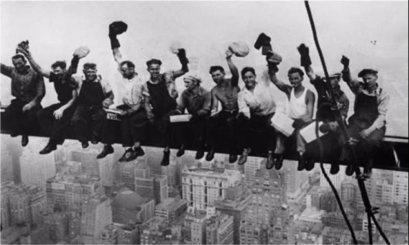 A la locura de los valientes. Las personas que están en su mejor momento no tienen tiempo para el miedo.