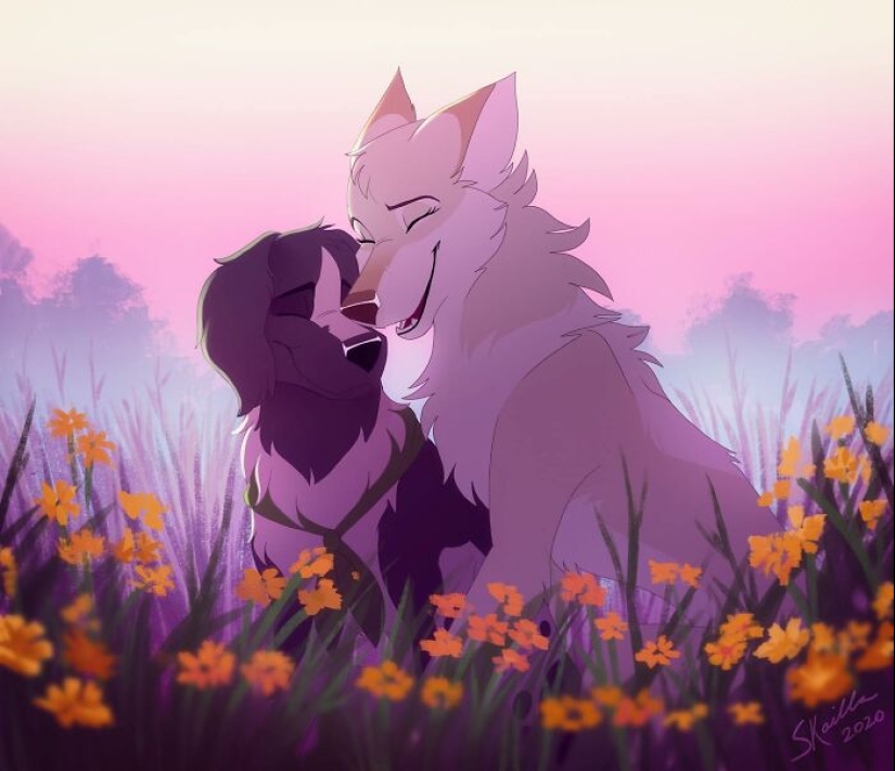 A Peek Into Charming Animal Adventures Through 14 Captivating Illustrations By Skailla