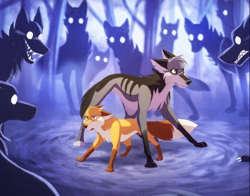 A Peek Into Charming Animal Adventures Through 14 Captivating Illustrations By Skailla