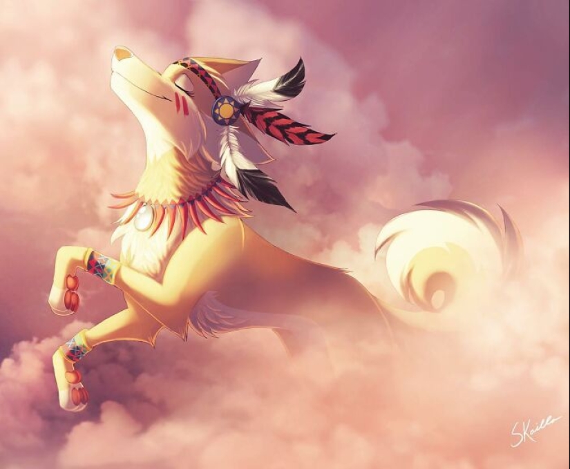 A Peek Into Charming Animal Adventures Through 14 Captivating Illustrations By Skailla