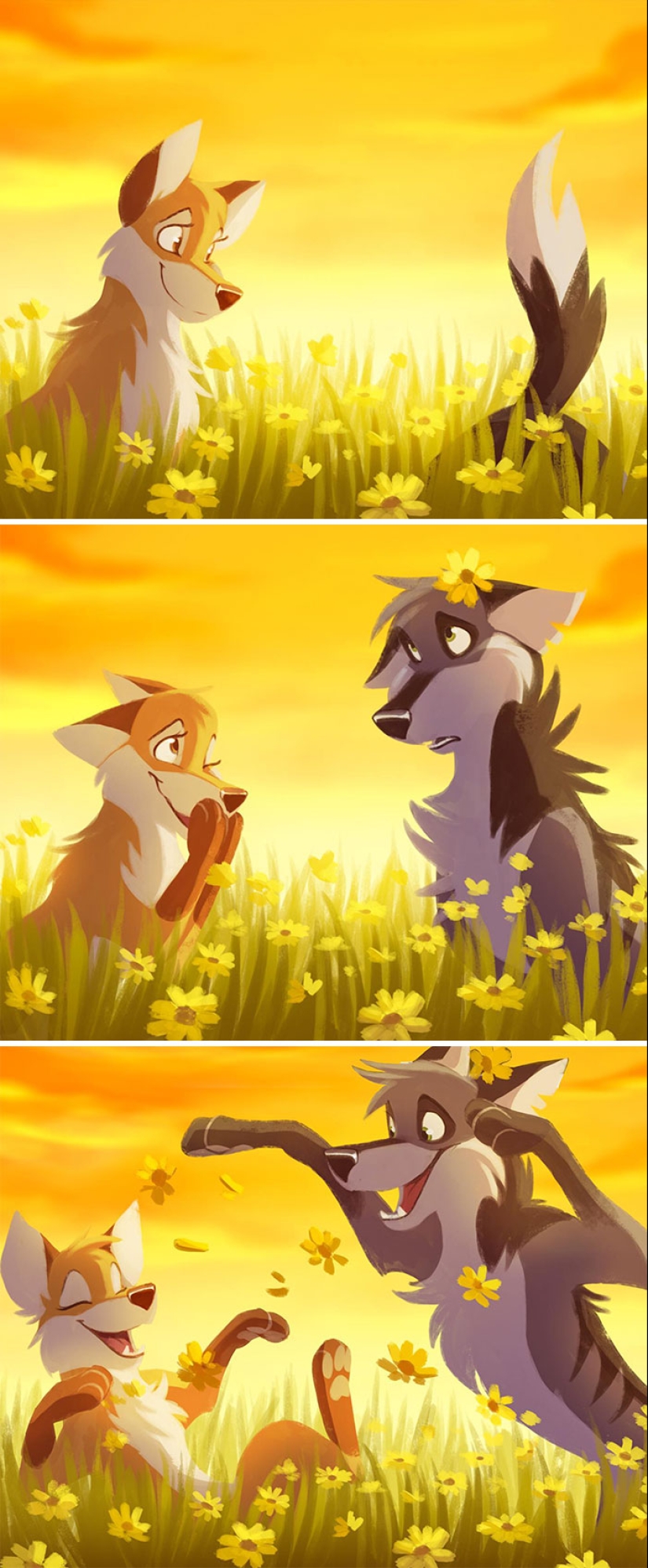 A Peek Into Charming Animal Adventures Through 14 Captivating Illustrations By Skailla