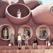 Absurd Palace of Bubbles, fascinated with Pierre Cardin