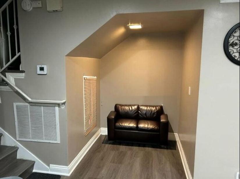 Account On Twitter Asked What To Do With A Space Under The Stairs, And The Internet Delivered