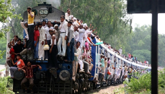"Aguanta" - el principio principal de los ferrocarriles indios