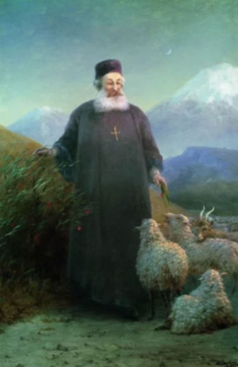 Aivazovsky sin mar. Cuadros desconocidos del gran pintor marino.