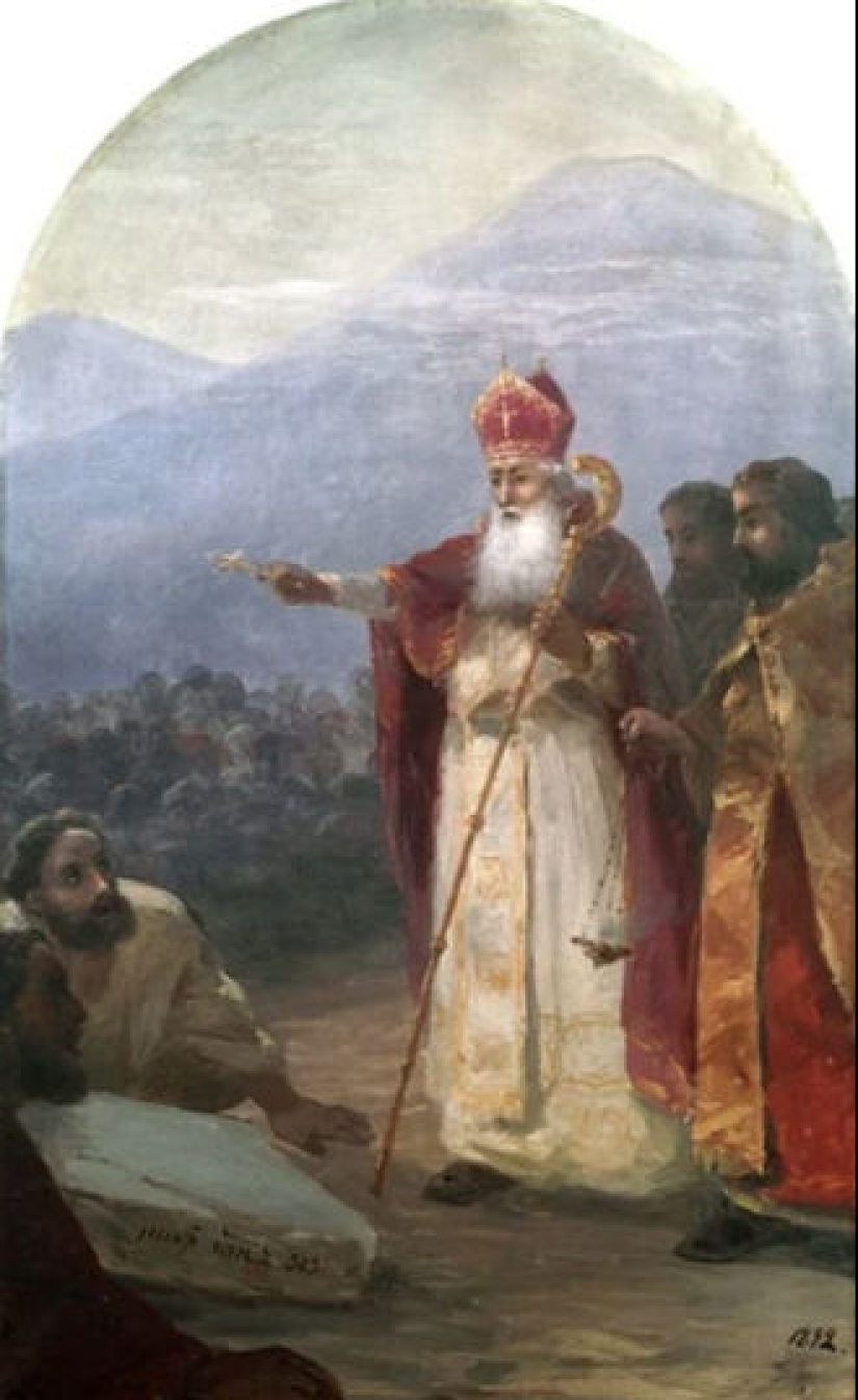 Aivazovsky sin mar. Cuadros desconocidos del gran pintor marino.