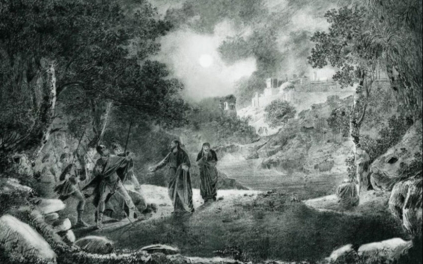 Aivazovsky sin mar. Cuadros desconocidos del gran pintor marino.