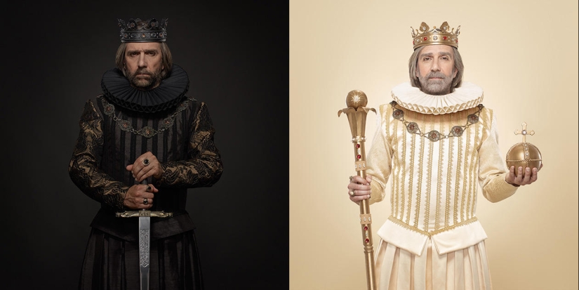 Ajedrez en caras de Francesco Ridolfi