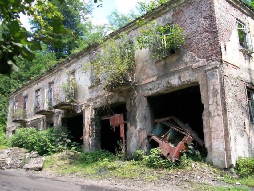 Akarmara es un pueblo fantasma con una historia trágica Akarmara es un pueblo fantasma con una historia trágica