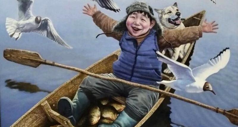 Alegrías cotidianas simples en las pinturas del artista yakut Andrey Chikachev Alegrías cotidianas simples en las pinturas del artista yakut Andrey Chikachev