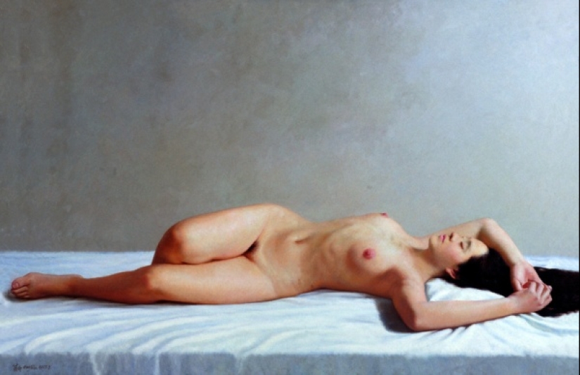 Amazing Realism in the Works of Chinese Portrait Artist Wei Weng