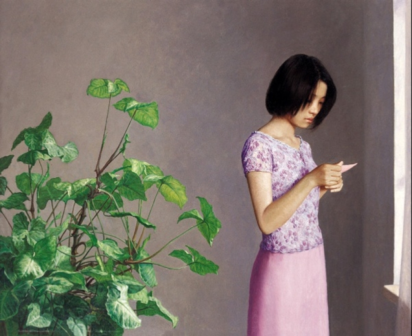 Amazing Realism in the Works of Chinese Portrait Artist Wei Weng