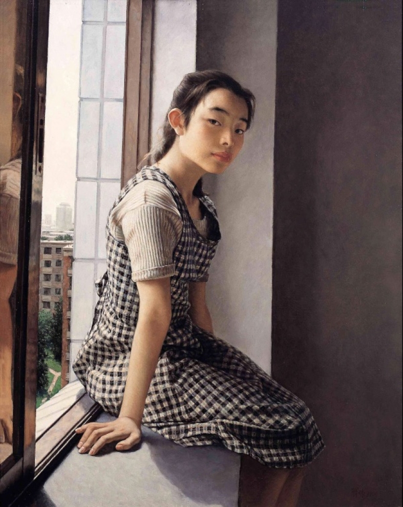 Amazing Realism in the Works of Chinese Portrait Artist Wei Weng