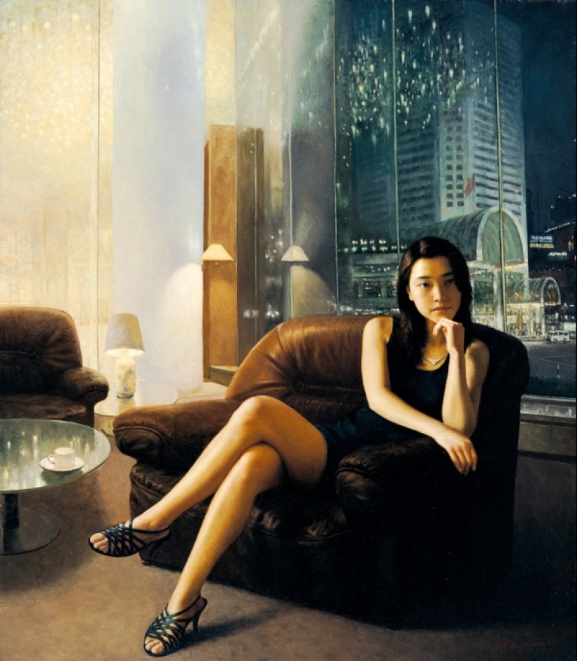 Amazing Realism in the Works of Chinese Portrait Artist Wei Weng