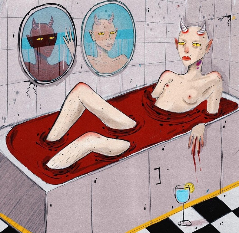 Anastasia Gorshkova is the most authoritative woman in the Russian comics industry Anastasia Gorshkova is the most authoritative woman in the Russian comics industry