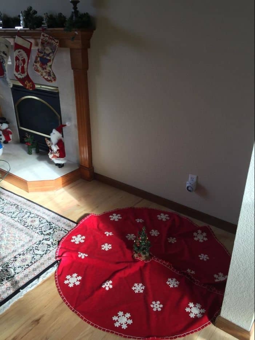 "And so it will come down!" 20 crazy Christmas trees that appeared thanks to Mother laziness "And so it will come down!" 20 crazy Christmas trees that appeared thanks to Mother laziness