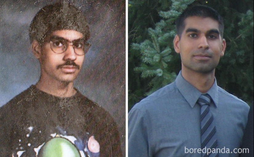 Antes y después: cómo transformar un antiguo "patitos feos"