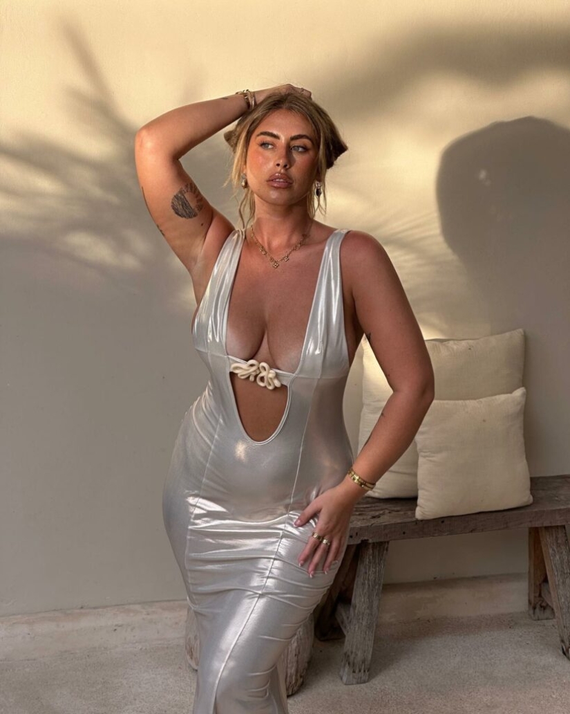 Ariella Nyssa: la modelo que ganó peso para alcanzar el éxito Ariella Nyssa: la modelo que ganó peso para alcanzar el éxito