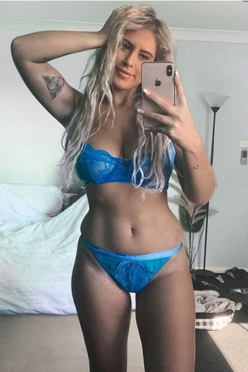 Ariella Nyssa: the model who gained weight to achieve success