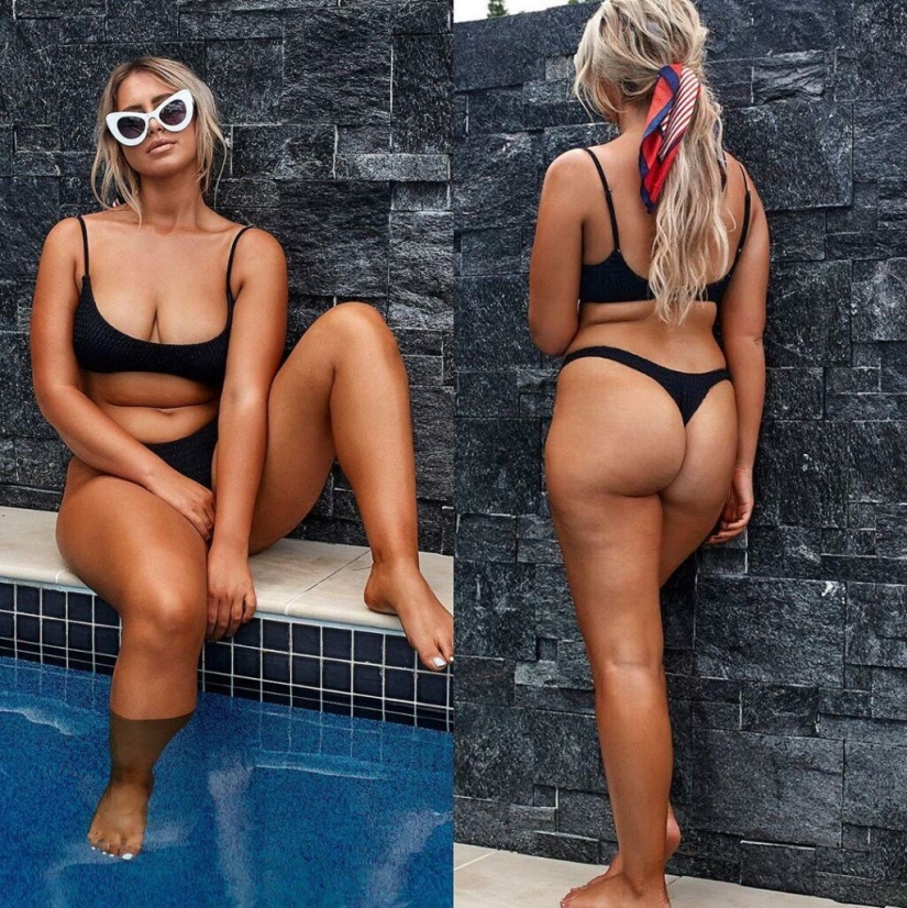 Ariella Nyssa: the model who gained weight to achieve success