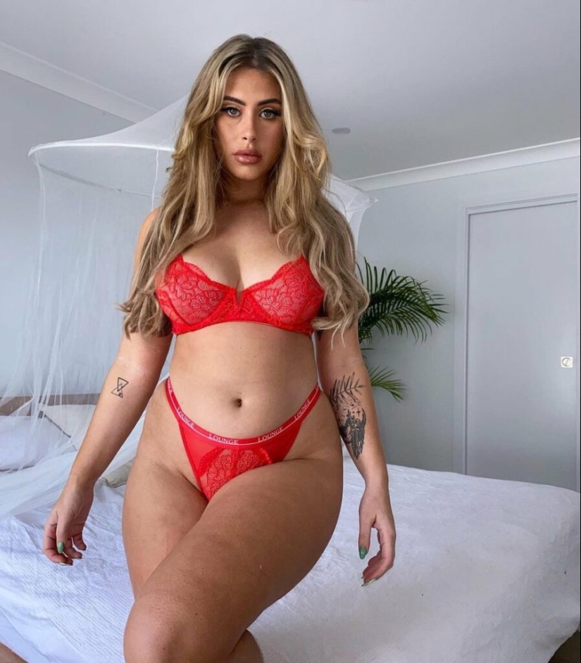 Ariella Nyssa: the model who gained weight to achieve success