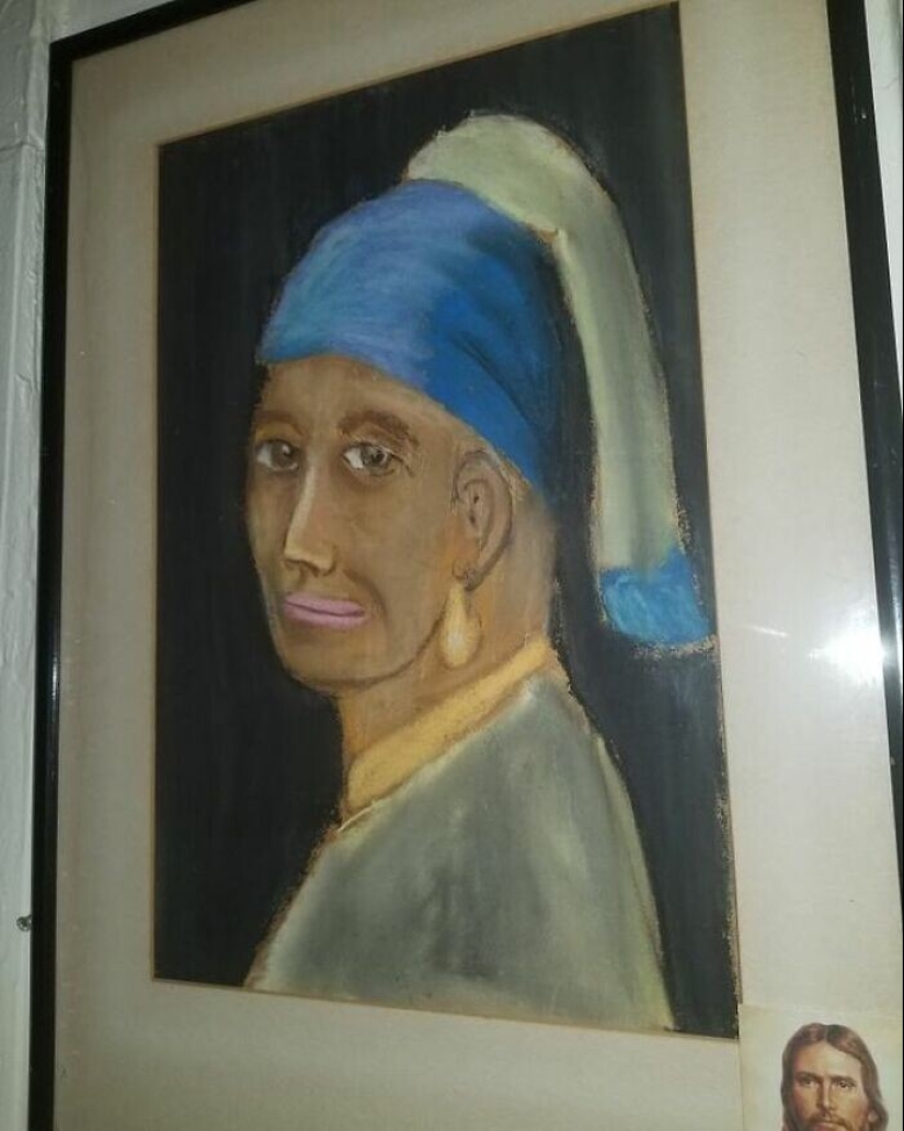 Art from the flea market: 25 amazing finds made at sales