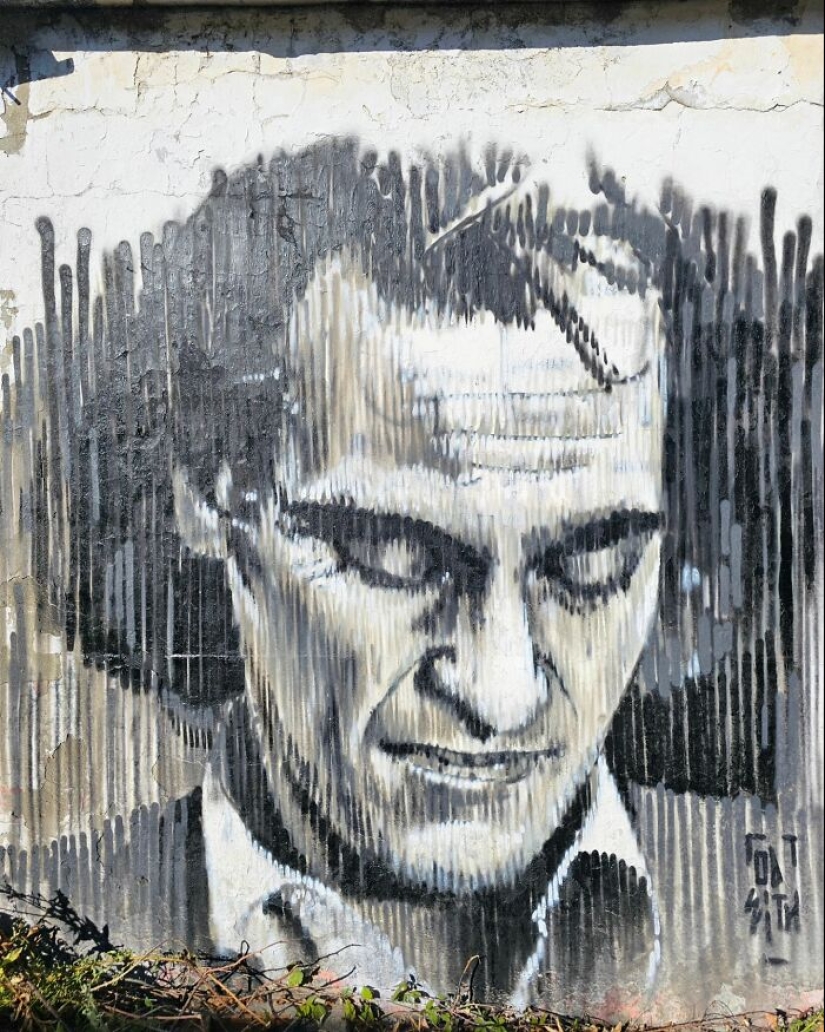 Arte callejero en 3D que transforma las paredes en ilusiones ópticas, por Sergio Odeith