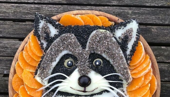 Arte culinario que entusiasma a los niños con las frutas y verduras, por Sarah Lescrauwaet-Beach