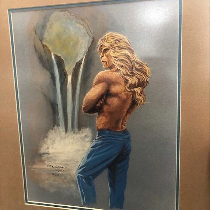 Arte del mercado de pulgas: 25 increíbles hallazgos hechos en ventas Arte del mercado de pulgas: 25 increíbles hallazgos hechos en ventas