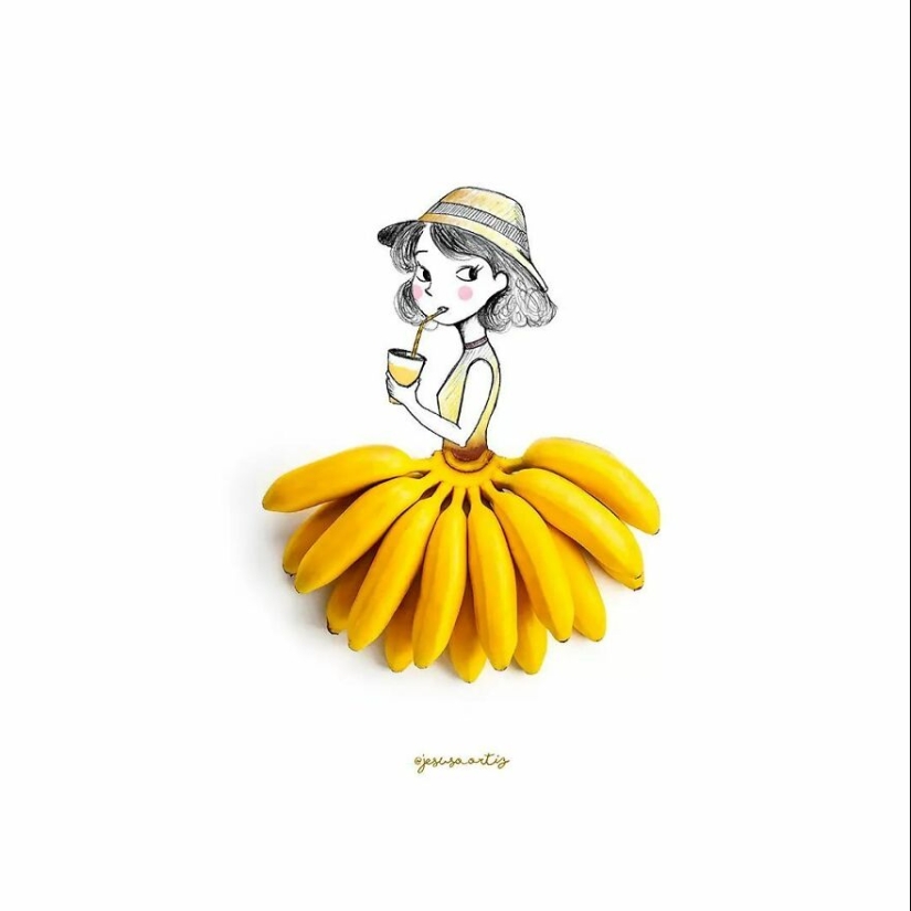 Artist Brings 10 Illustrations To Life By Using Everyday Objects