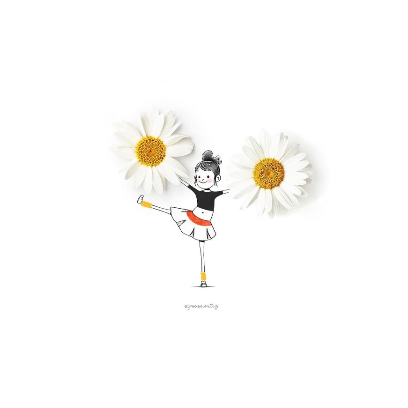 Artist Brings 10 Illustrations To Life By Using Everyday Objects