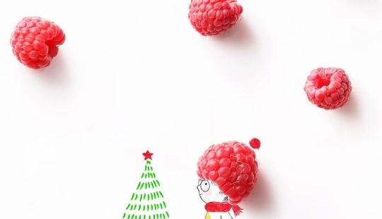 Artist Brings 10 Illustrations To Life By Using Everyday Objects