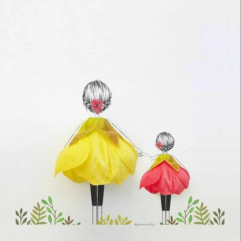 Artist Brings 10 Illustrations To Life By Using Everyday Objects